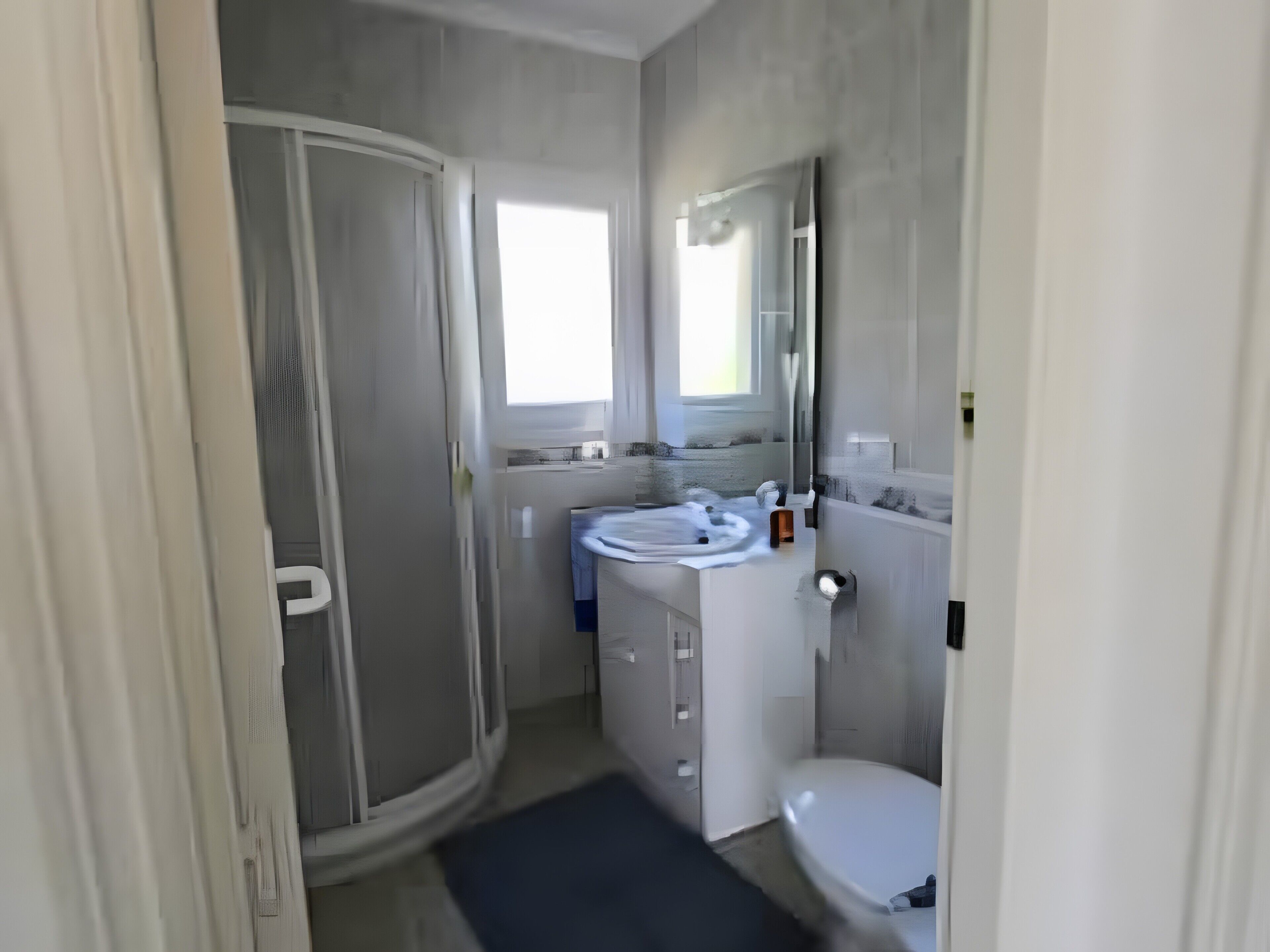 Dusche, Handtücher