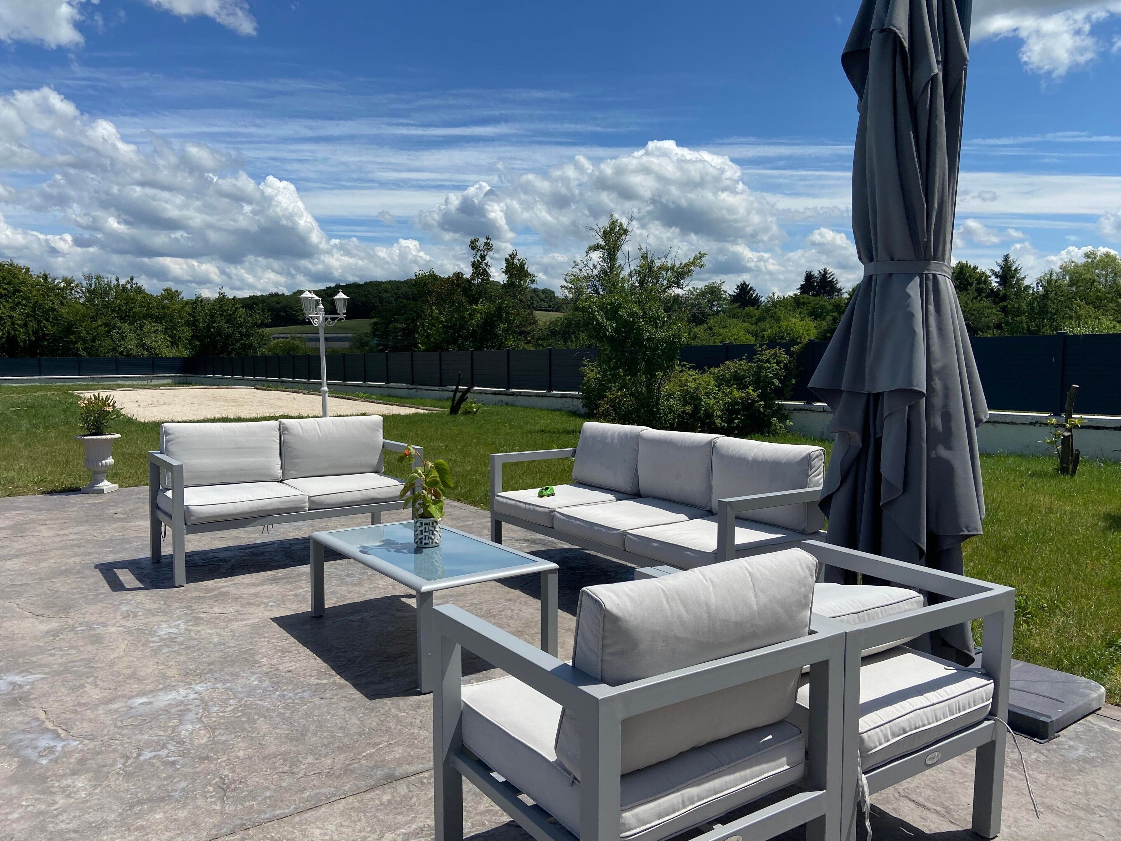 Terrace/patio