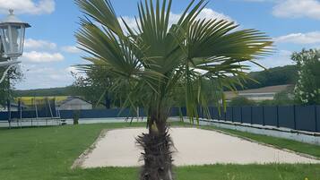 Enceinte de lâhĂ©bergement