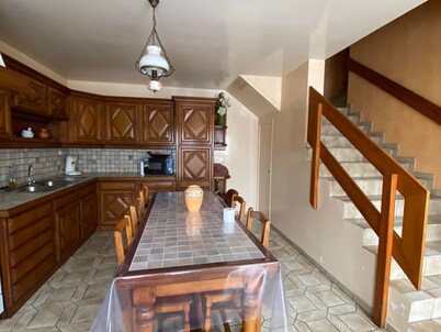 Casita de campo "La Campagne" con piscina privada, terraza privada y Wi-Fi