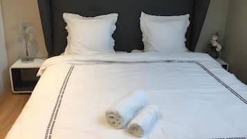 8 slaapkamers, een strijkplank/strijkijzer, gratis wifi