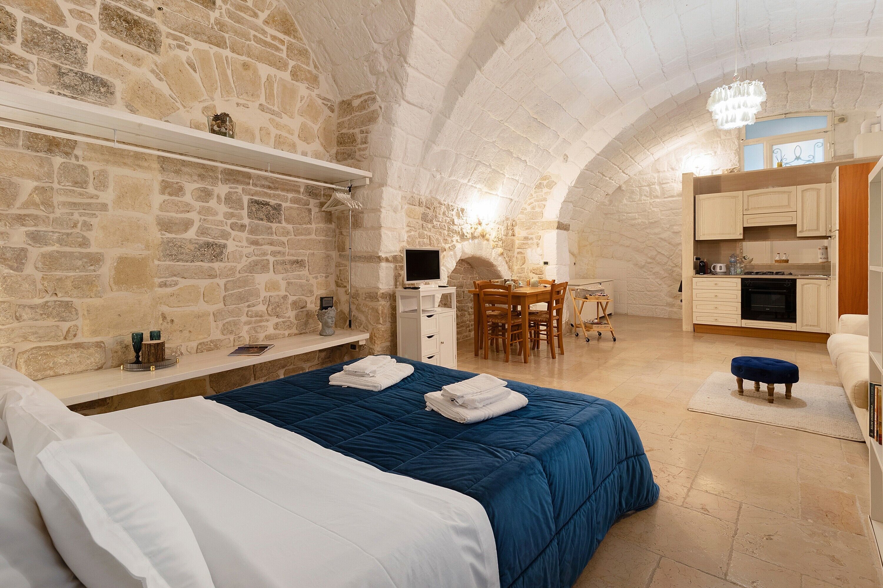 1 chambre, Wi-Fi gratuit, draps fournis