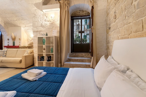 1 makuuhuone, ilmainen Wi-Fi, vuodevaatteet