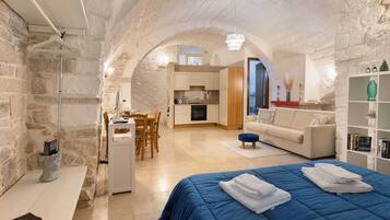 1 camera, Wi-Fi gratuito, lenzuola