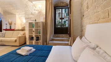 1 Schlafzimmer, kostenloses WLAN, Bettwäsche