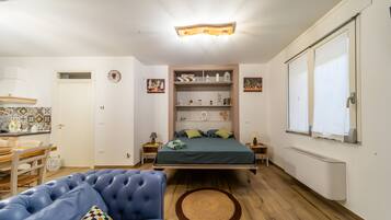 1 Schlafzimmer, kostenloses WLAN, Bettwäsche