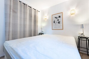 2 chambres, accès au Wi-Fi (inclus), literie fournie