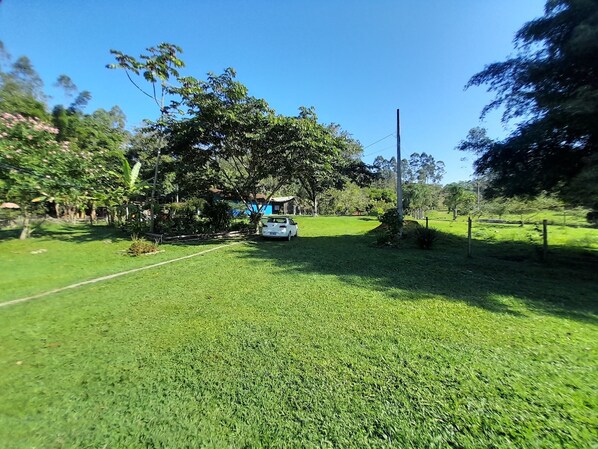 Comfort-Doppelzimmer, Gartenblick | Terrasse/Patio