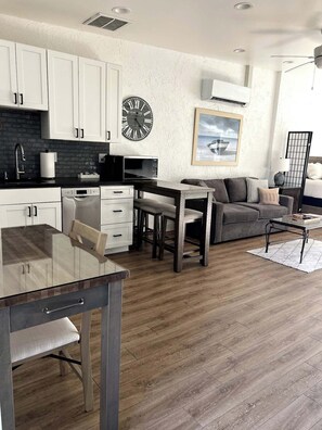 Smart TV, fireplace, offices