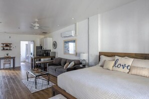 Iron/ironing board, travel cot, free WiFi, bed sheets