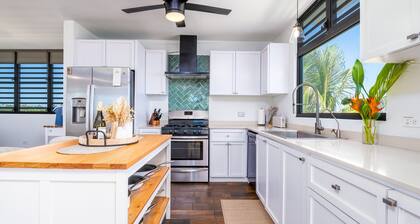 Luxury Cliffside Oceanview Villa with Private Pool and Rooftop. Accommodates 7.