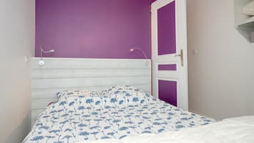 2 bedrooms, free WiFi, bed sheets