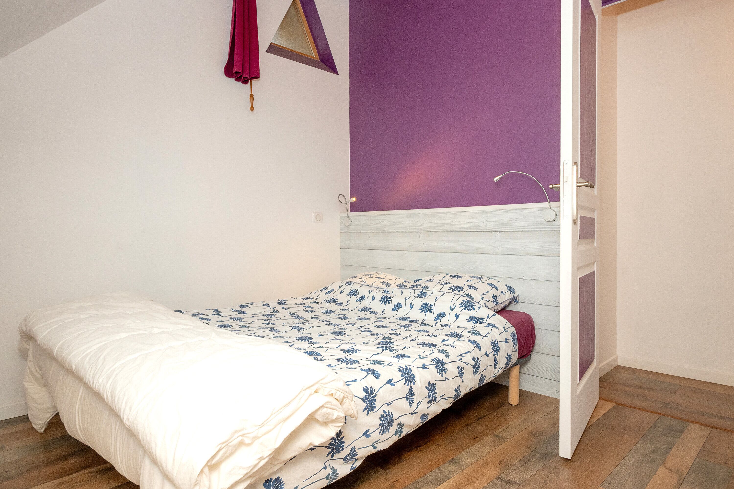 2 bedrooms, free WiFi, bed sheets