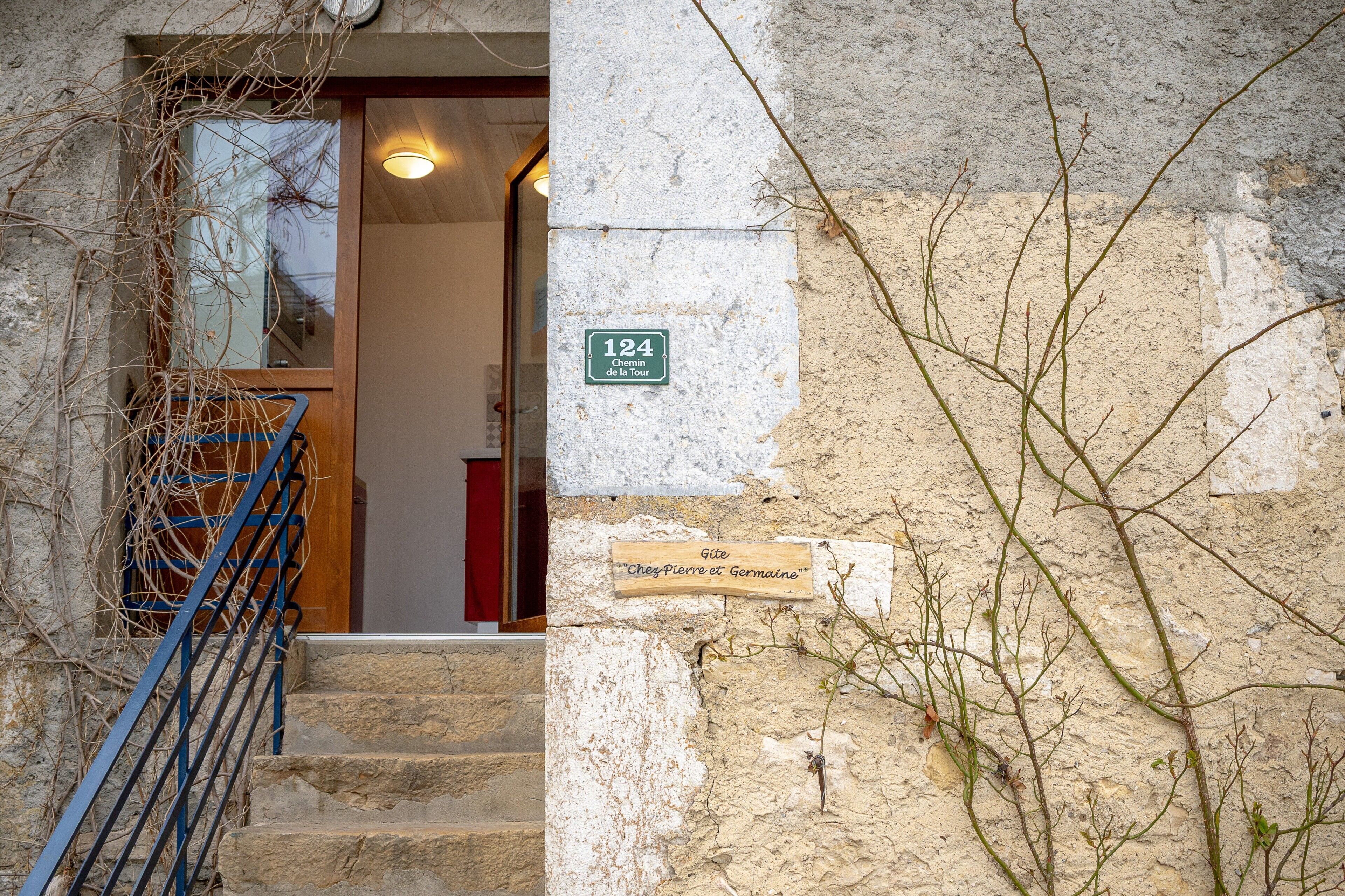 Details aan de buitenkant