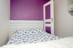 2 habitaciones, wifi gratis y ropa de cama 