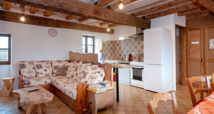 Apartment 'Les Hirondelles' with Mountain View, Private Terrace and Private Garden