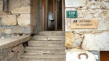 Detall de l'exterior