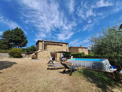 Cottage 'Vinombrosa' with Private Pool, Wi-Fi and Air Conditioning