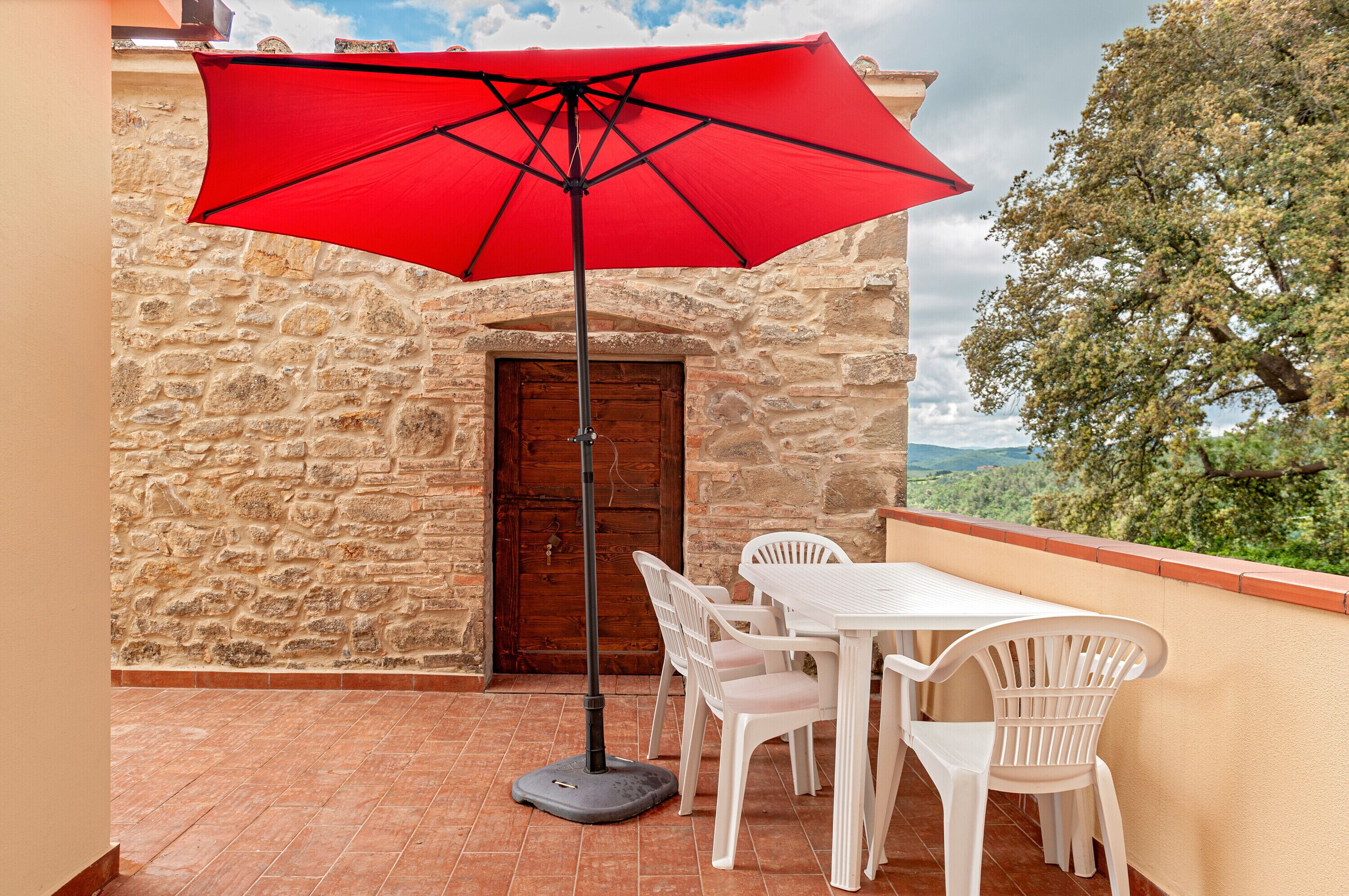 Ristorazione all'aperto