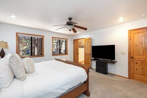 3 chambres, fer et planche Ă repasser, Wi-Fi gratuit, draps fournis