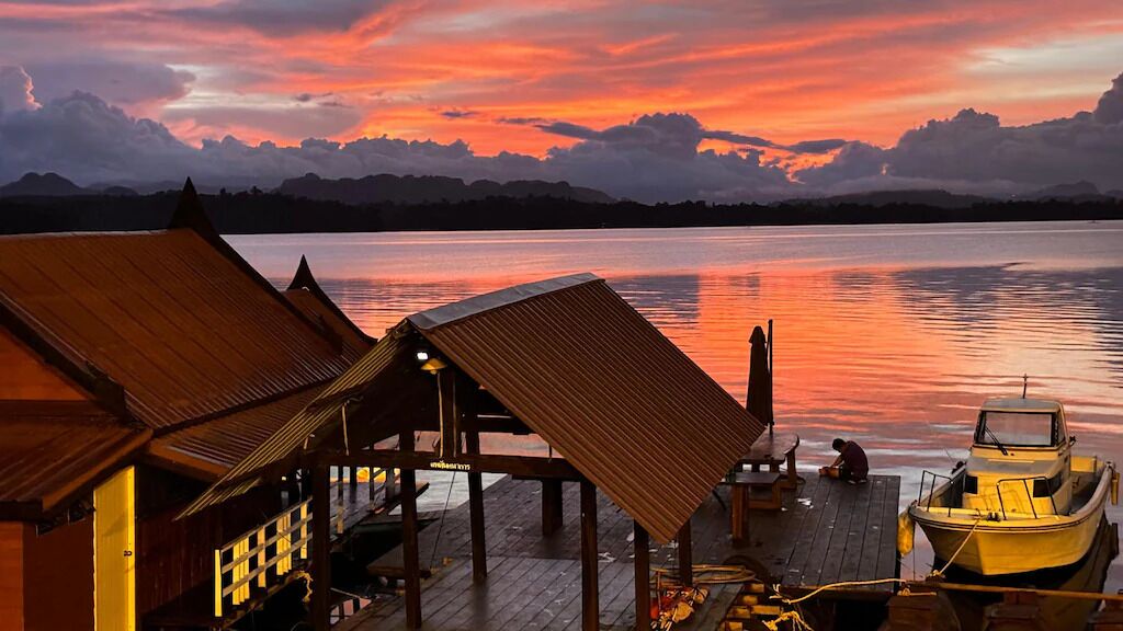 إطلالة الغرفة