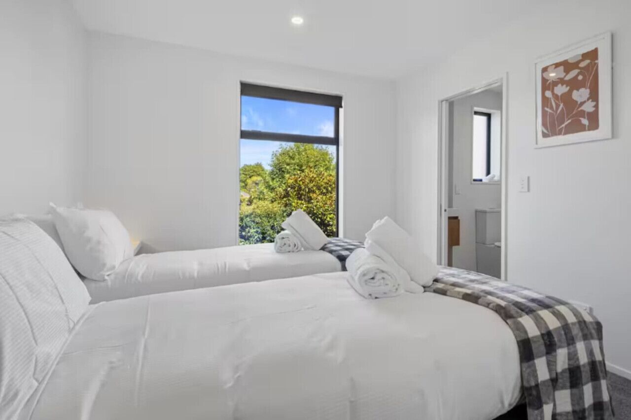 2 chambres, fer et planche à repasser, Wi-Fi gratuit, draps fournis