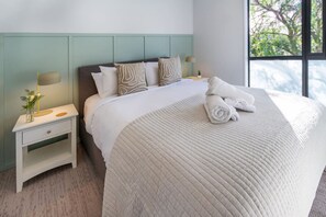 2 Schlafzimmer, Bügeleisen/Bügelbrett, kostenloses WLAN, Bettwäsche