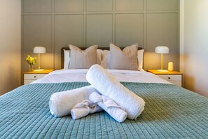 2 Schlafzimmer, Bügeleisen/Bügelbrett, kostenloses WLAN, Bettwäsche