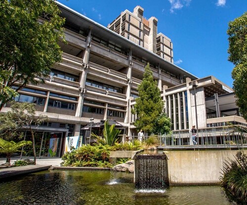 Walk to Canterbury Uni has own private car park