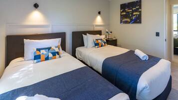 2 sovrum, strykjärn/strykbräda, gratis wi-fi och sängkläder