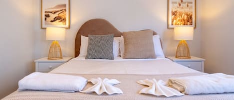 2 Schlafzimmer, Bügeleisen/Bügelbrett, kostenloses WLAN, Bettwäsche