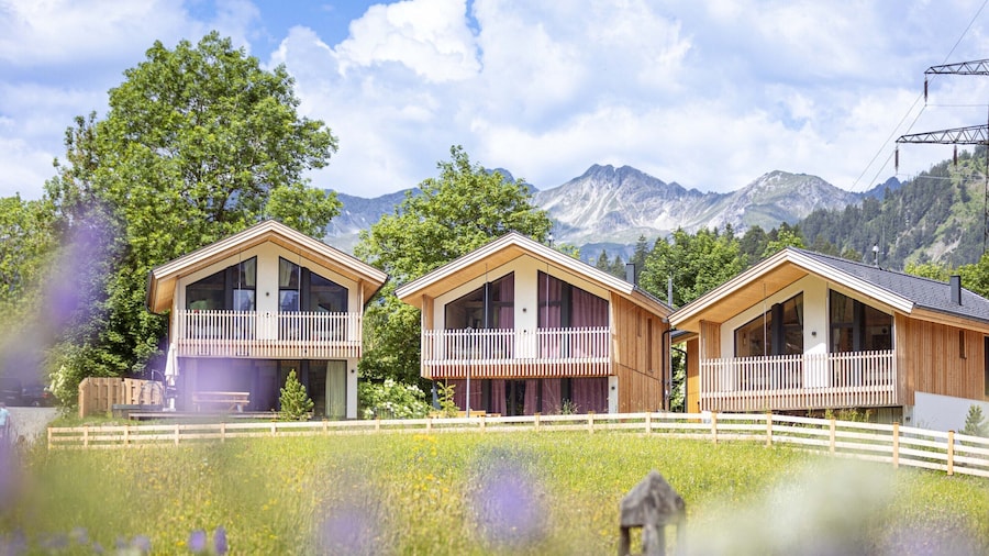 Chalet mit 4 Schlafzimmern, Sauna und Kamin