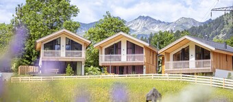 Chalet mit 4 Schlafzimmern, Sauna und Kamin
