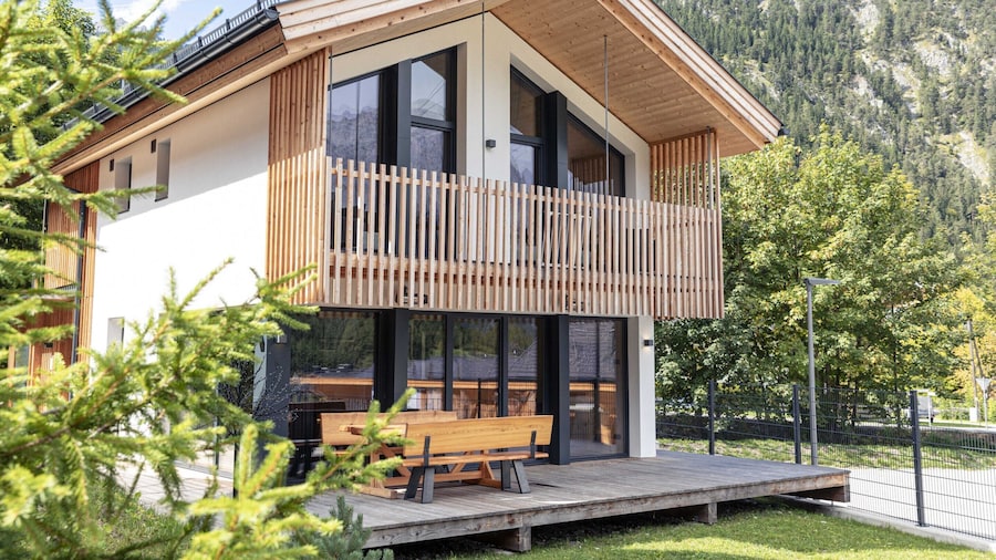 Chalet mit 4 Schlafzimmern, Sauna und Kamin