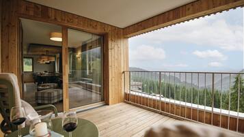 Apartment | Speisen im Freien