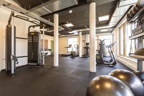 Apartment | Fitness facility