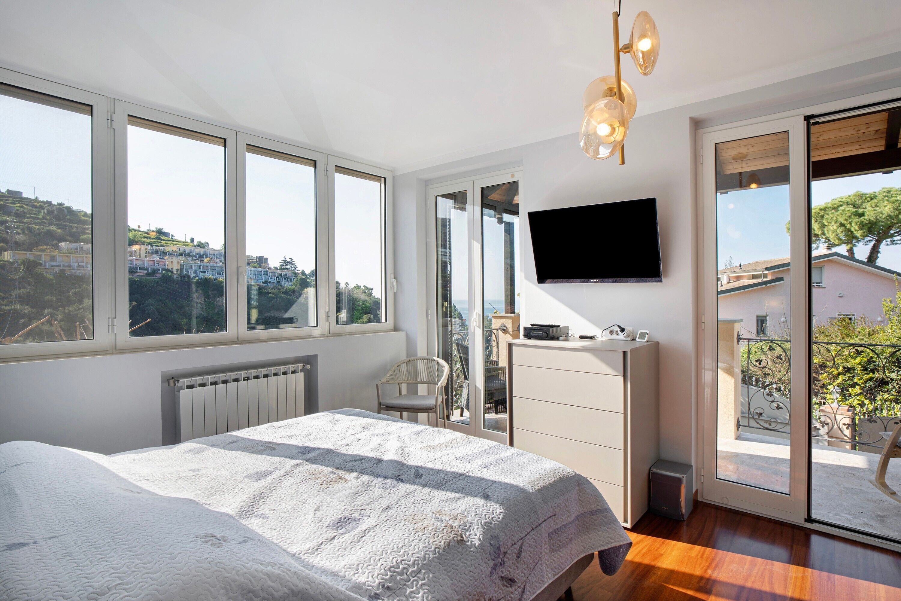 4 Schlafzimmer, Bügeleisen/Bügelbrett, kostenloses WLAN, Bettwäsche