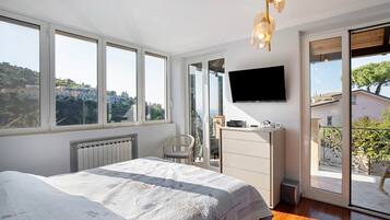 4 Schlafzimmer, Bügeleisen/Bügelbrett, kostenloses WLAN, Bettwäsche