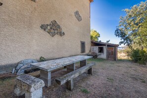 Restauration en plein air