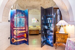 1 chambre, fer et planche à repasser, Wi-Fi gratuit, draps fournis