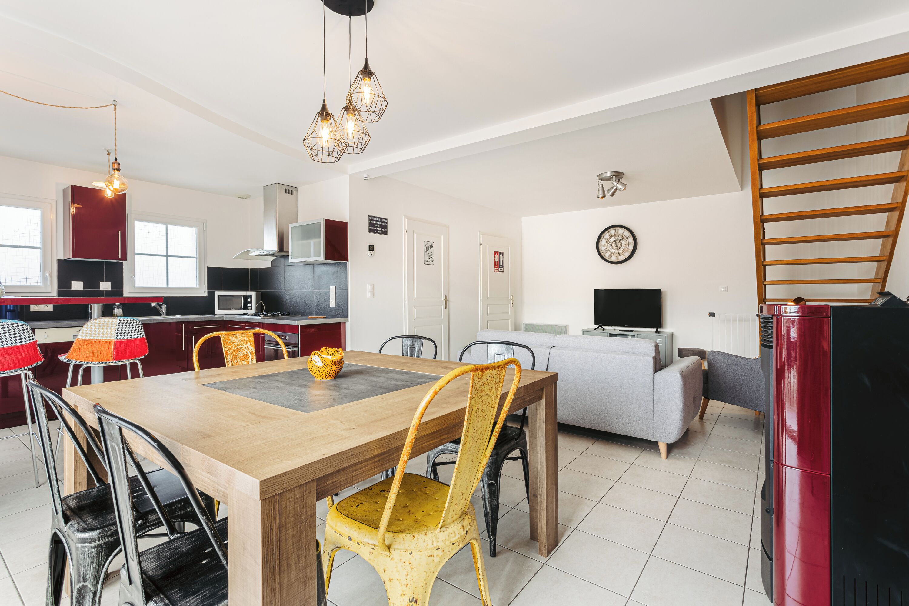 Opções para refeição