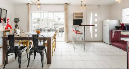 Maison de vacances cosy avec terrasse privĂ©e, idĂ©ale pour famille ou amis â 6 personnes