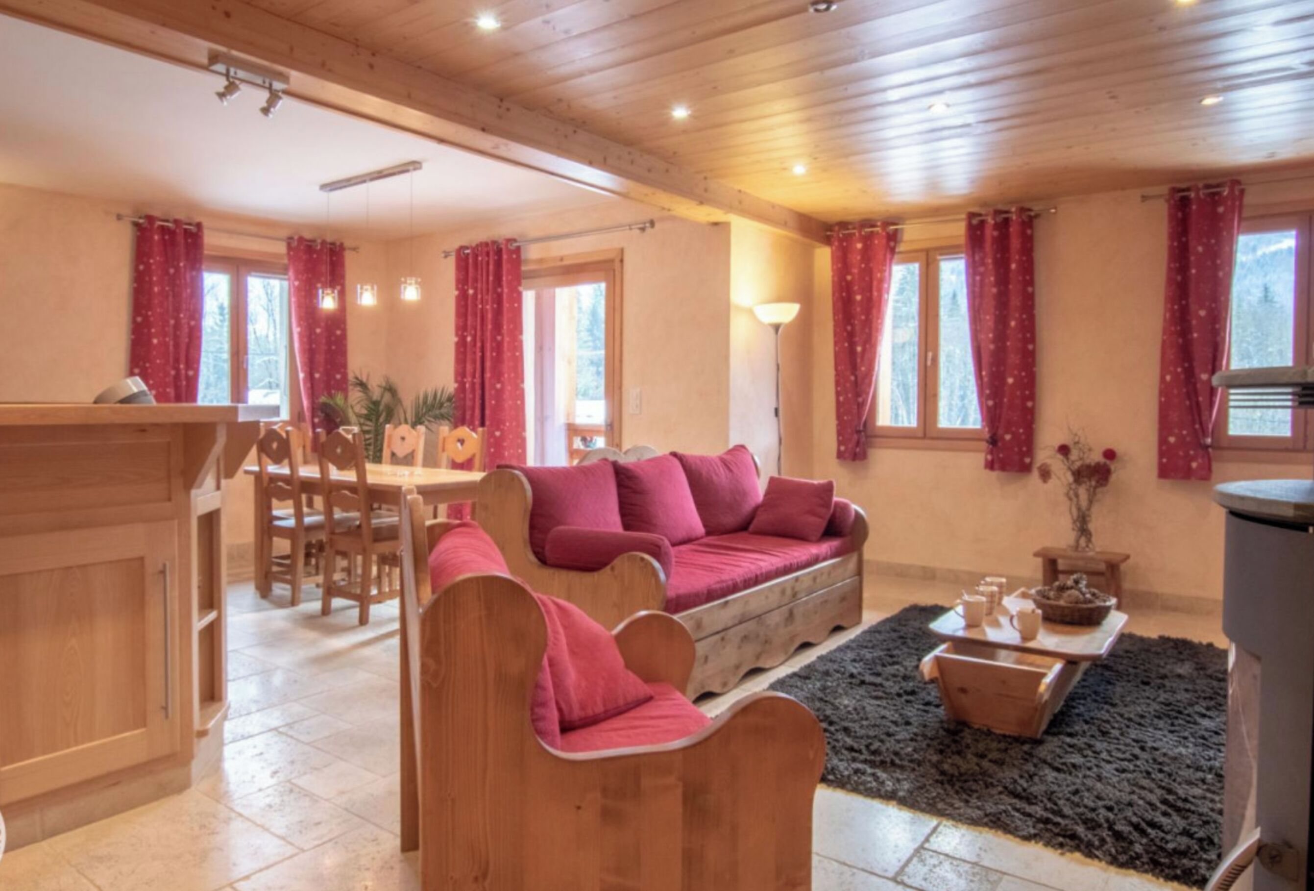 TV, fireplace, DVD player, ping pong