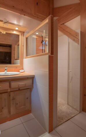 Dusche, Haartrockner