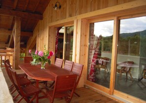 Opções para refeição ao ar livre