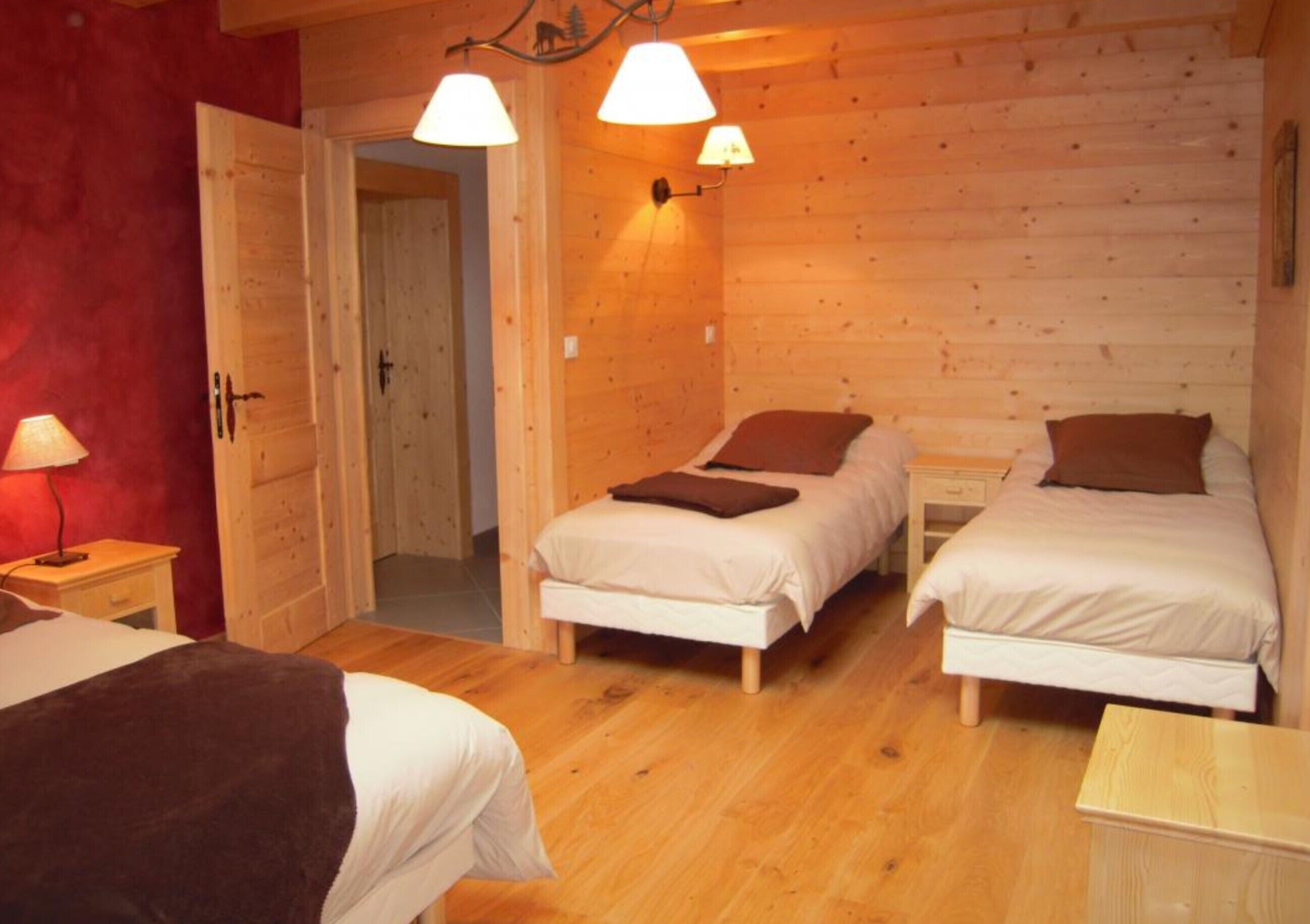 3 Schlafzimmer, Bügeleisen/Bügelbrett, kostenloses WLAN, Bettwäsche