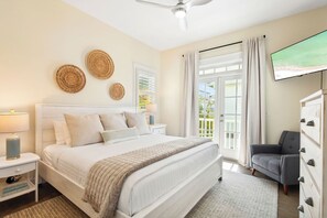 2 chambres, fer et planche à repasser, Wi-Fi gratuit, draps fournis