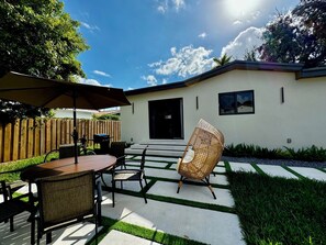 Restauration extérieure