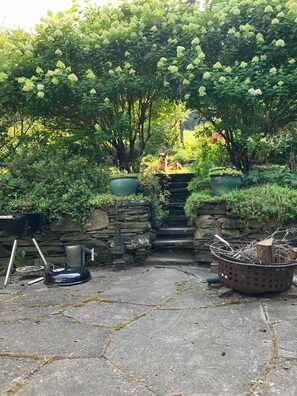 Overnattingsstedets uteområder