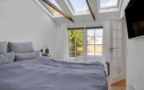 3 chambres, fer et planche à repasser, Wi-Fi gratuit